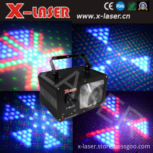 150mw RGB Firefly Laser with LED Remote Control KTV Party Lights
